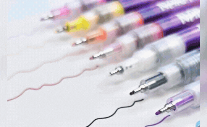 NailPop - 12-Colour Nail Art Pen Set