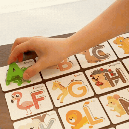 LetterBuddies - Alphabet & Animal Matching Game