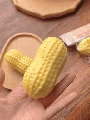 PeanutPop - Squishy Sensory Fidget Toy