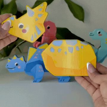 MagnaRex - Magnetic Dinosaur Building Set