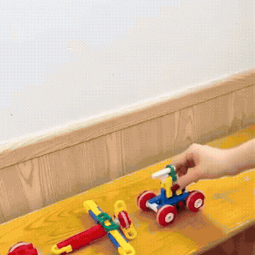 LinkiBuild - Interlocking STEM Building Set