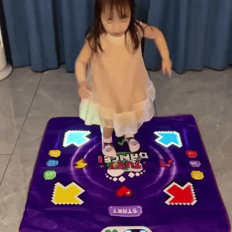 DanceGlow - Interactive LED Musical Dance Mat