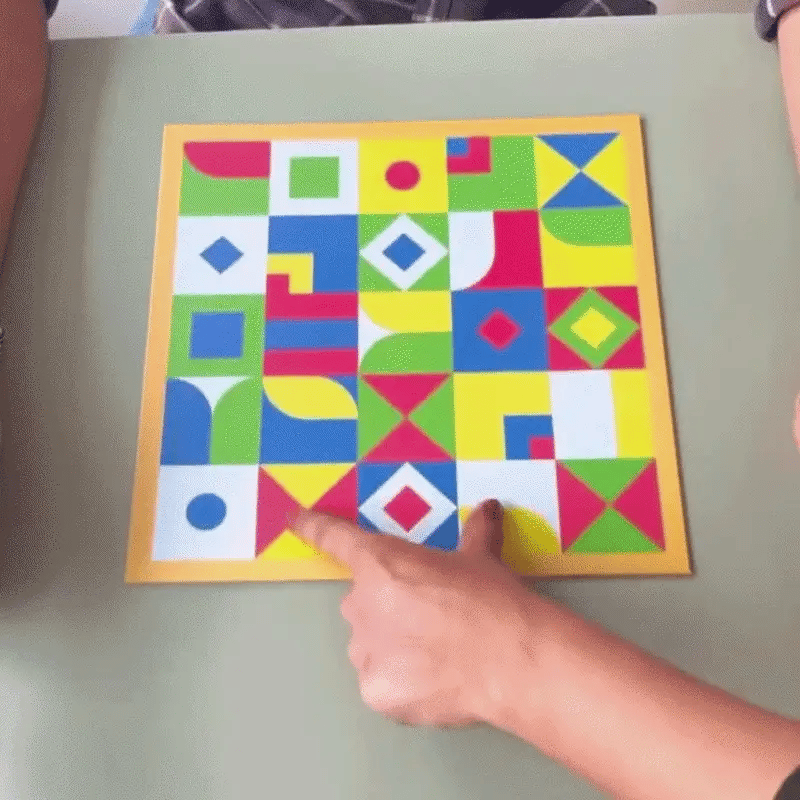 ShapeMaster - Montessori Matching Puzzle Game