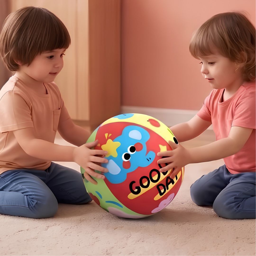 HushBall - Silent Indoor Ball for Kids