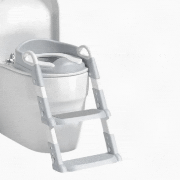 Foldable Baby Potty Seat with Ladder