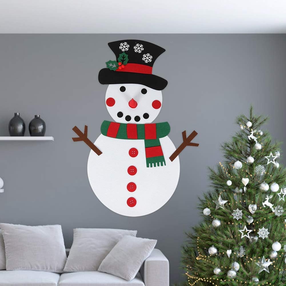 Snowman Felt Board