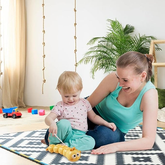 Wiggle Worm – Funny pull-along toy