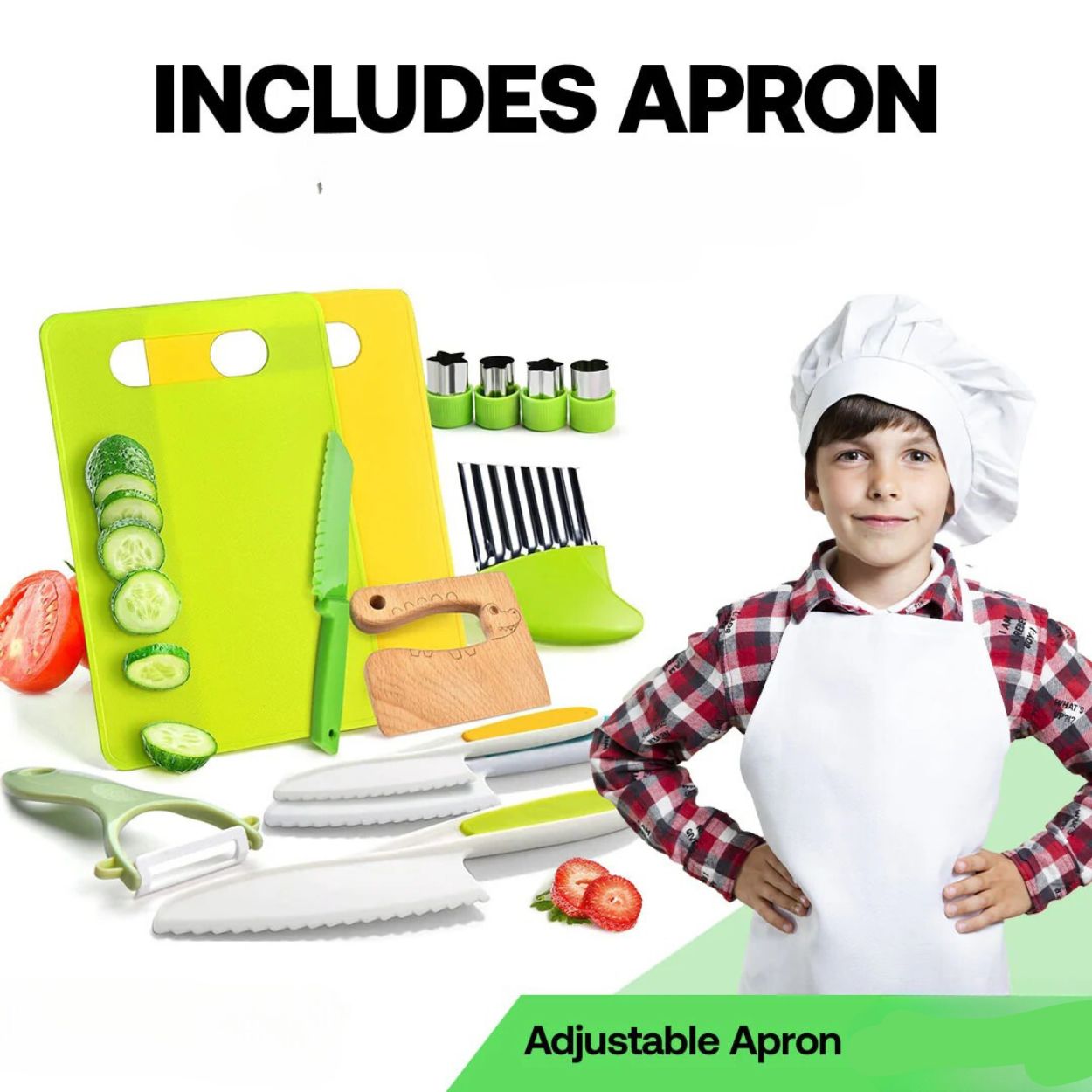 Kitchen Set For Your Little Master Chef