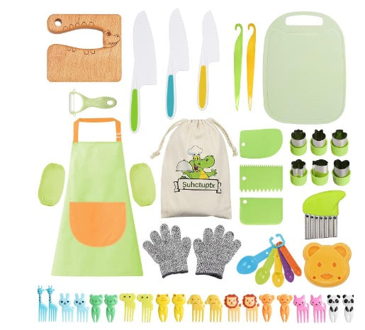 Kitchen Set For Your Little Master Chef