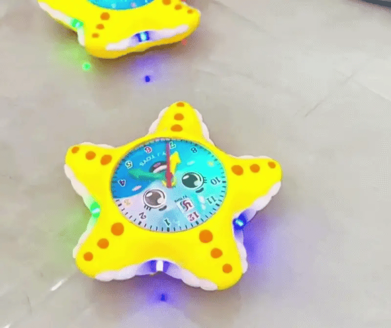 TimeStar - Interactive Learning Clock for Kids