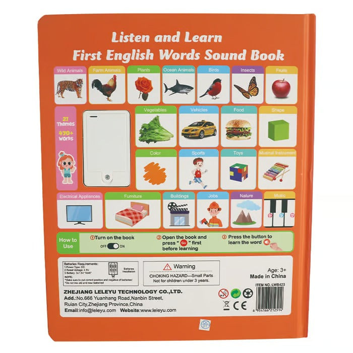 My 1st English Learn Book