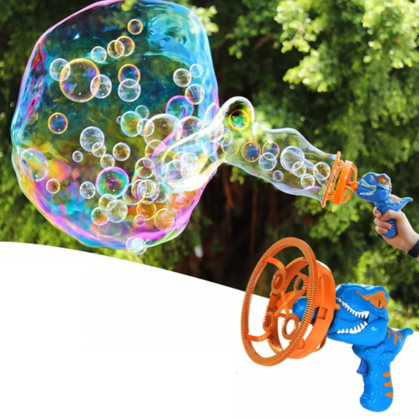 DinoBubbles - Bubble Fun Toy