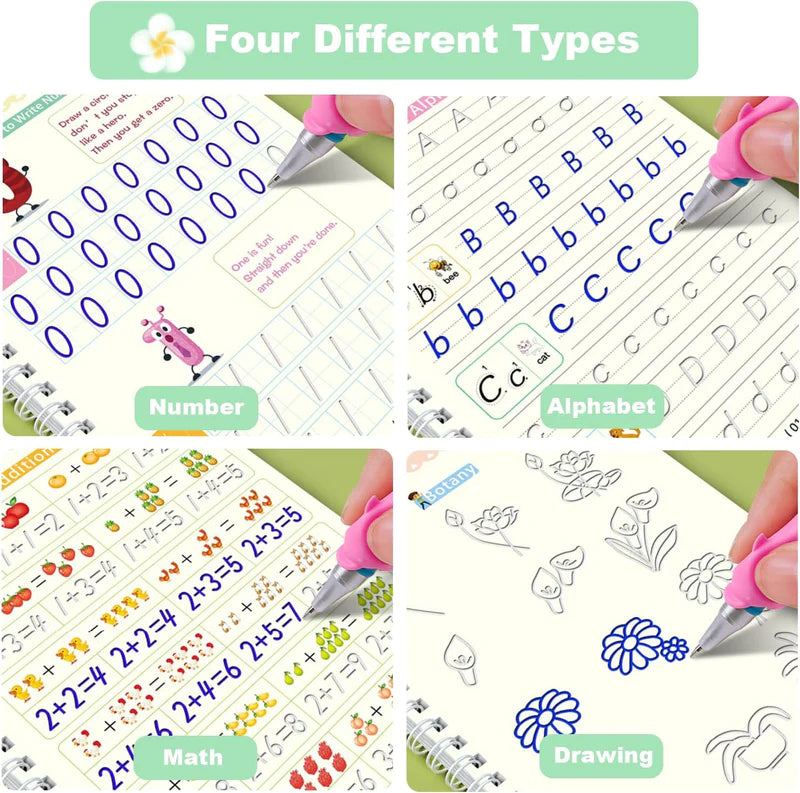Childrens Magic Copybooks