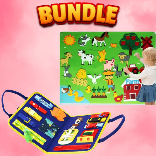 Montessori Home & On The Road Bundle