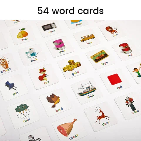 Matching Letter Game - 54 Word Cards