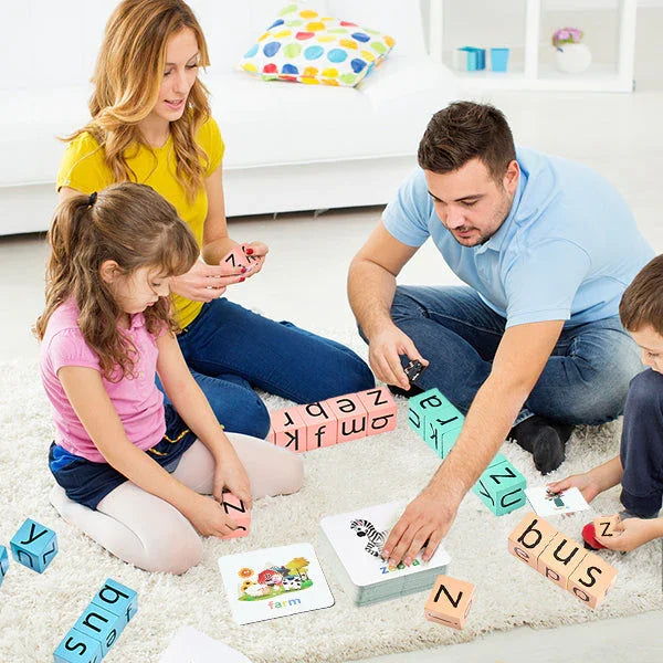 Matching Letter Game - 54 Word Cards