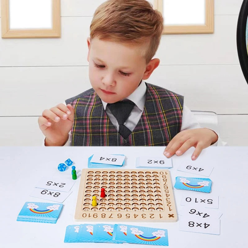 Montessori Wooden Math Mastery Board