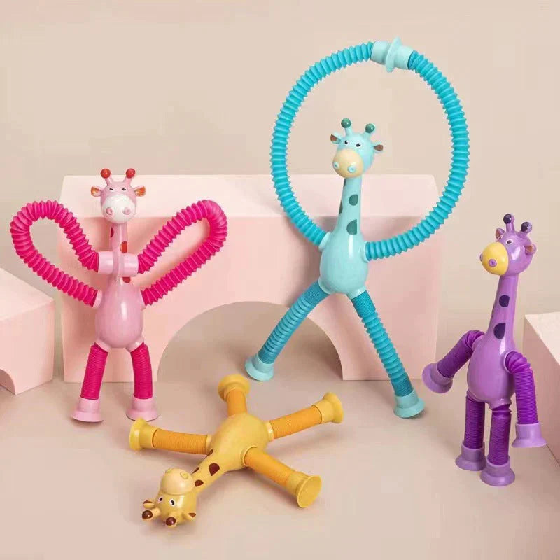 Stretchy Giraffe Sensory Toy