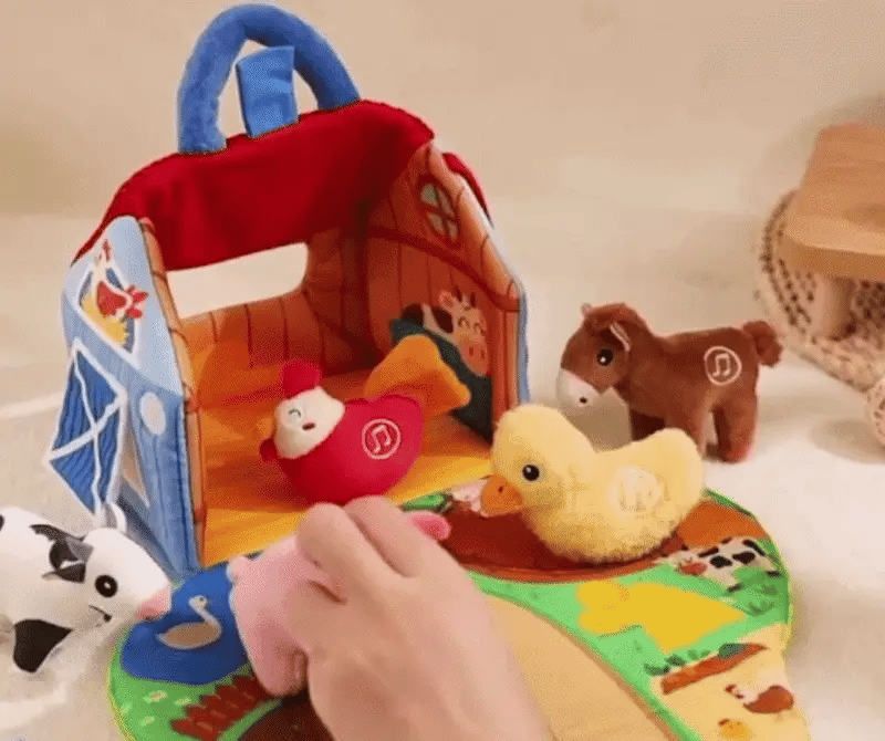 FarmBuddies - Interactive Musical Plush Barn