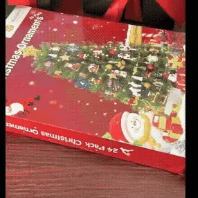 MerryBuilds - Kids' Christmas Ornament Advent Calendar