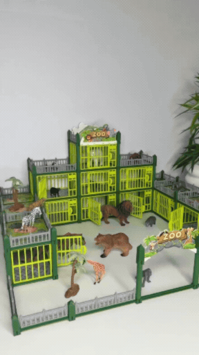 ZooBuddies - Build Your Own Animal World