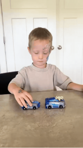 RexRacer - Transforming Dinosaur Car
