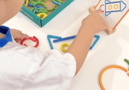 CleverSticks - Kids' Build & Learn Activity Set