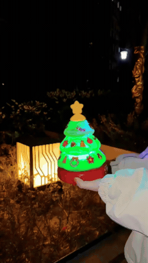 MerryBubbles - Musical Christmas Tree for Kids