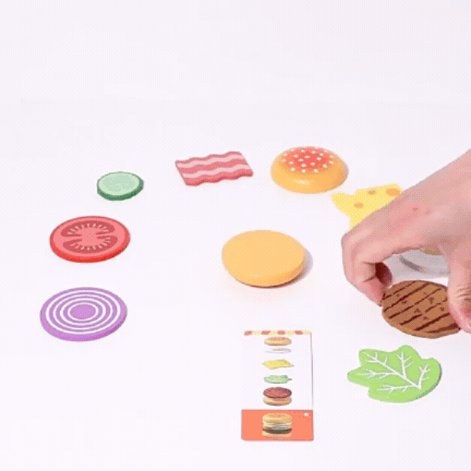 BurgerBuddy - Stack & Match Burger Game