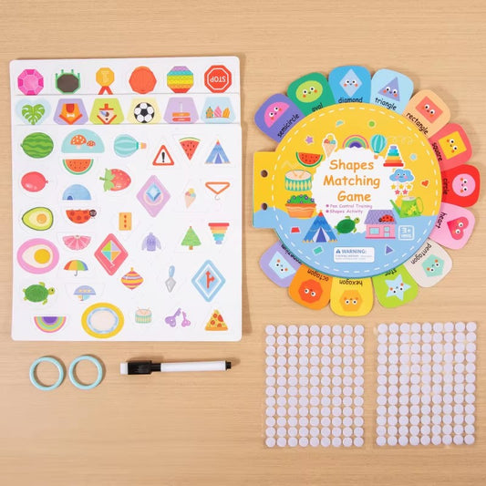 Montessori Alphabet Busy Book