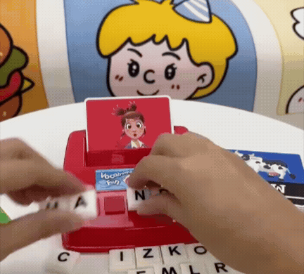 SpellBuddy - Educational & Fun Word Building Game