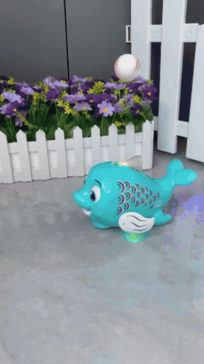FloatyFish - Interactive Floating Ball Toy