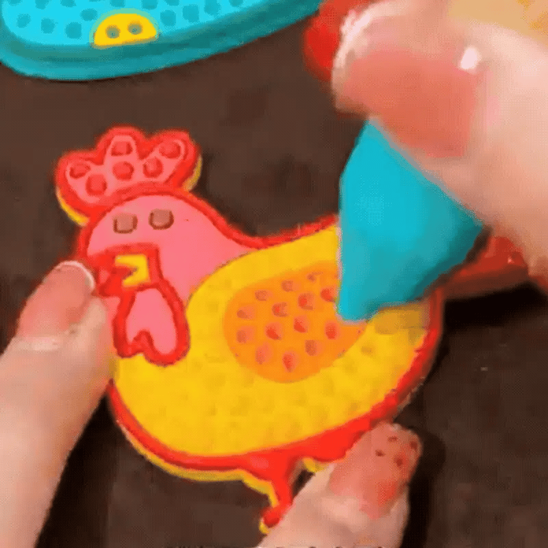 DotCraft - DIY Bead Sticker Art Kit
