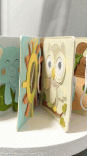 My BusyBook - Personalized Sensory Activity Book