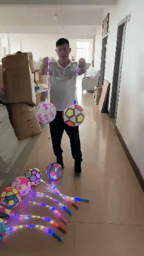 FlashBall - Colourful LED Light-Up Ball