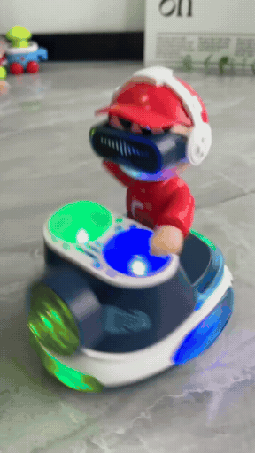 BeatBuddy - Light-Up Dancing Music Toy