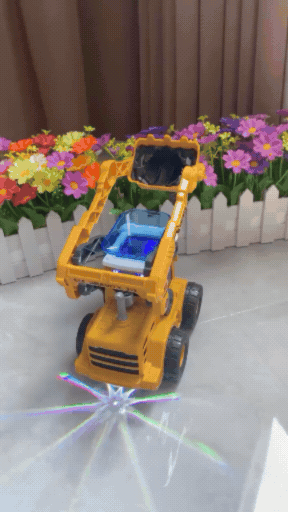 BallDozer - Light-Up Construction Ball Launcher