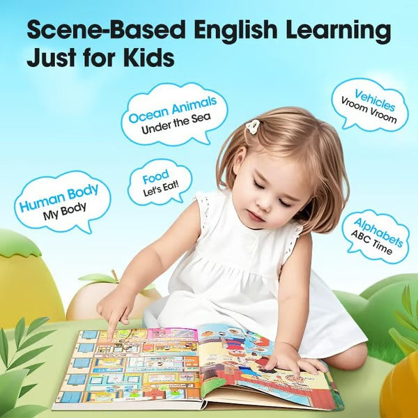 My 1st English Learn Book