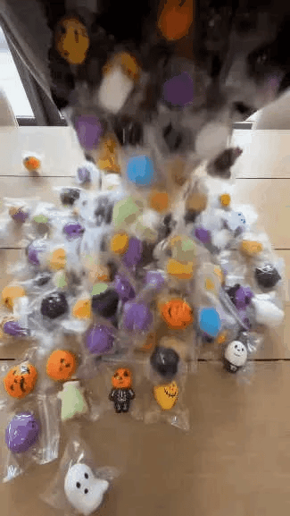 BooBuddies - Squishy Halloween Toy Set