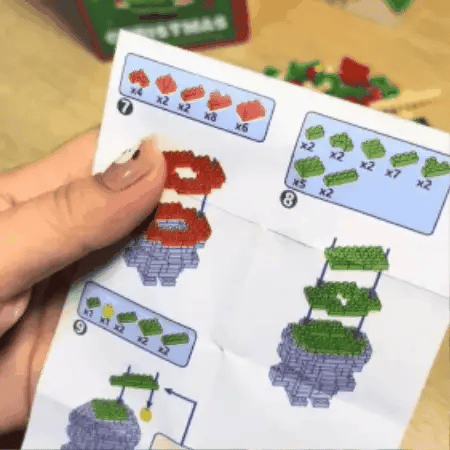 MerryBuilders - Christmas Building Block Figures