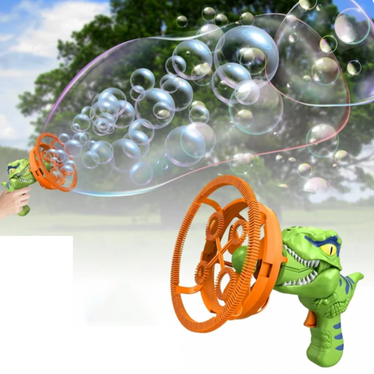 DinoBubbles - Bubble Fun Toy