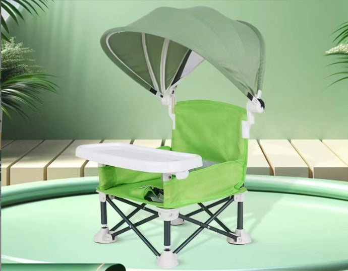 ToddSeat - Toddler Camping Chair With Tray