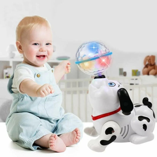DanceDog – Interactive toy dog with light-up ball