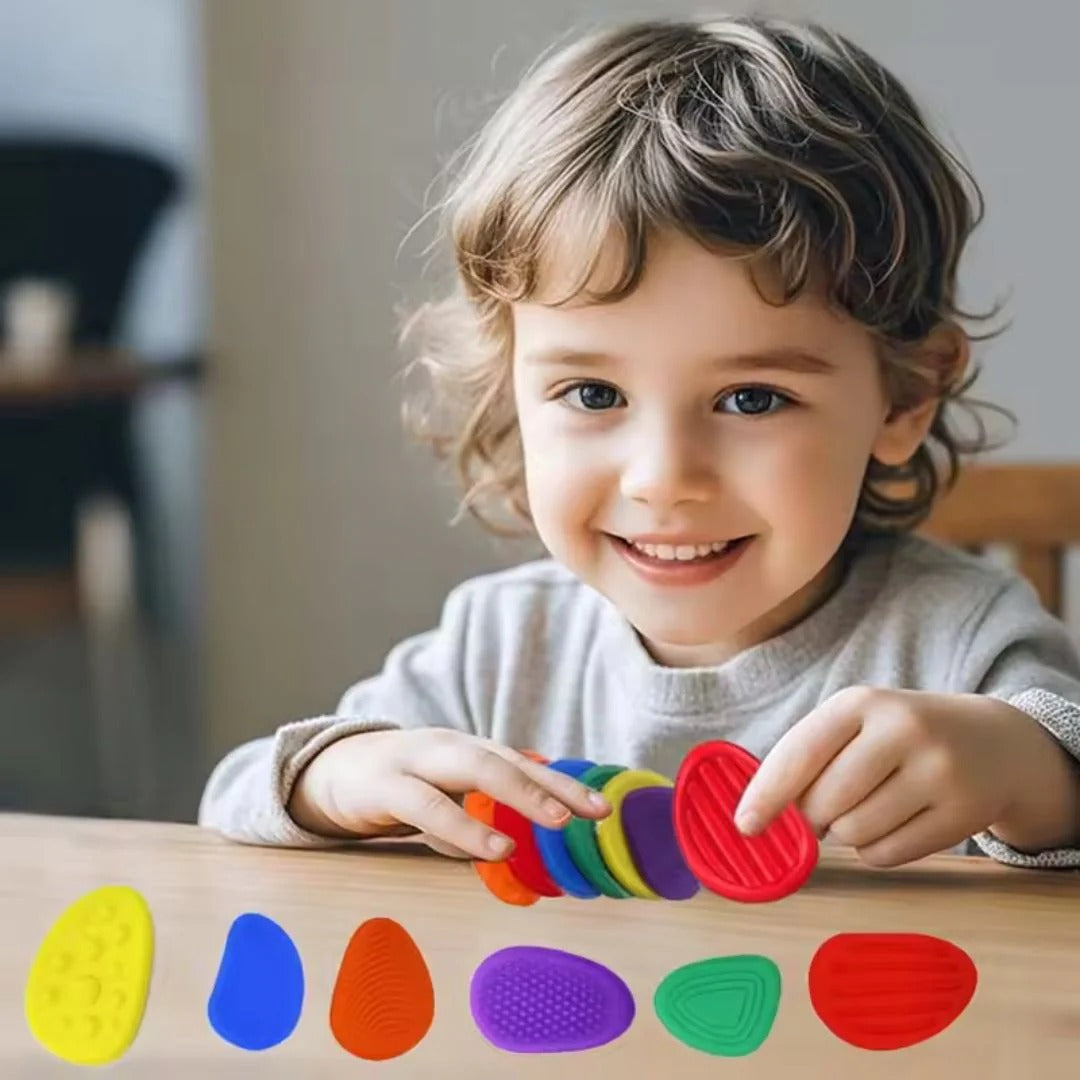 Sensory Stones For Stress Management