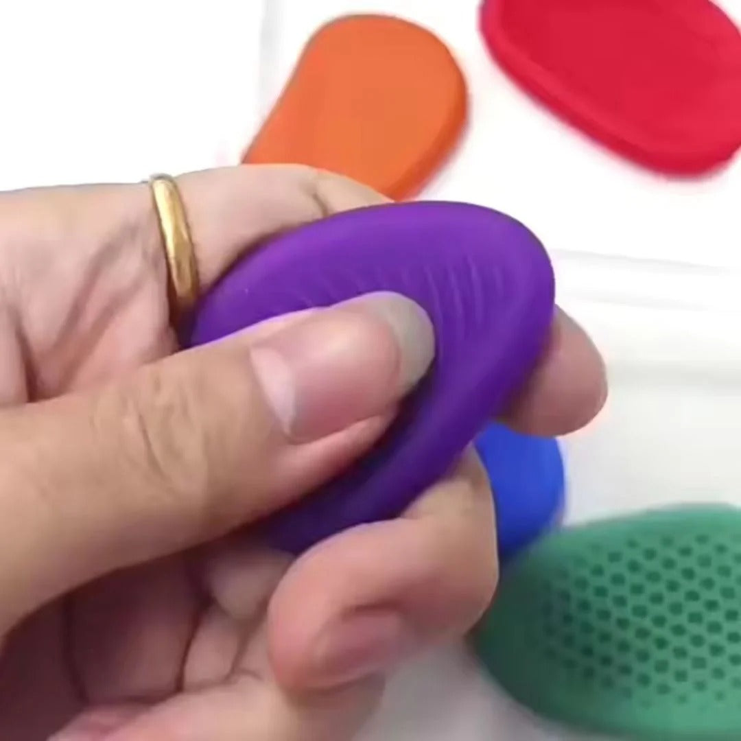 Sensory Stones For Stress Management