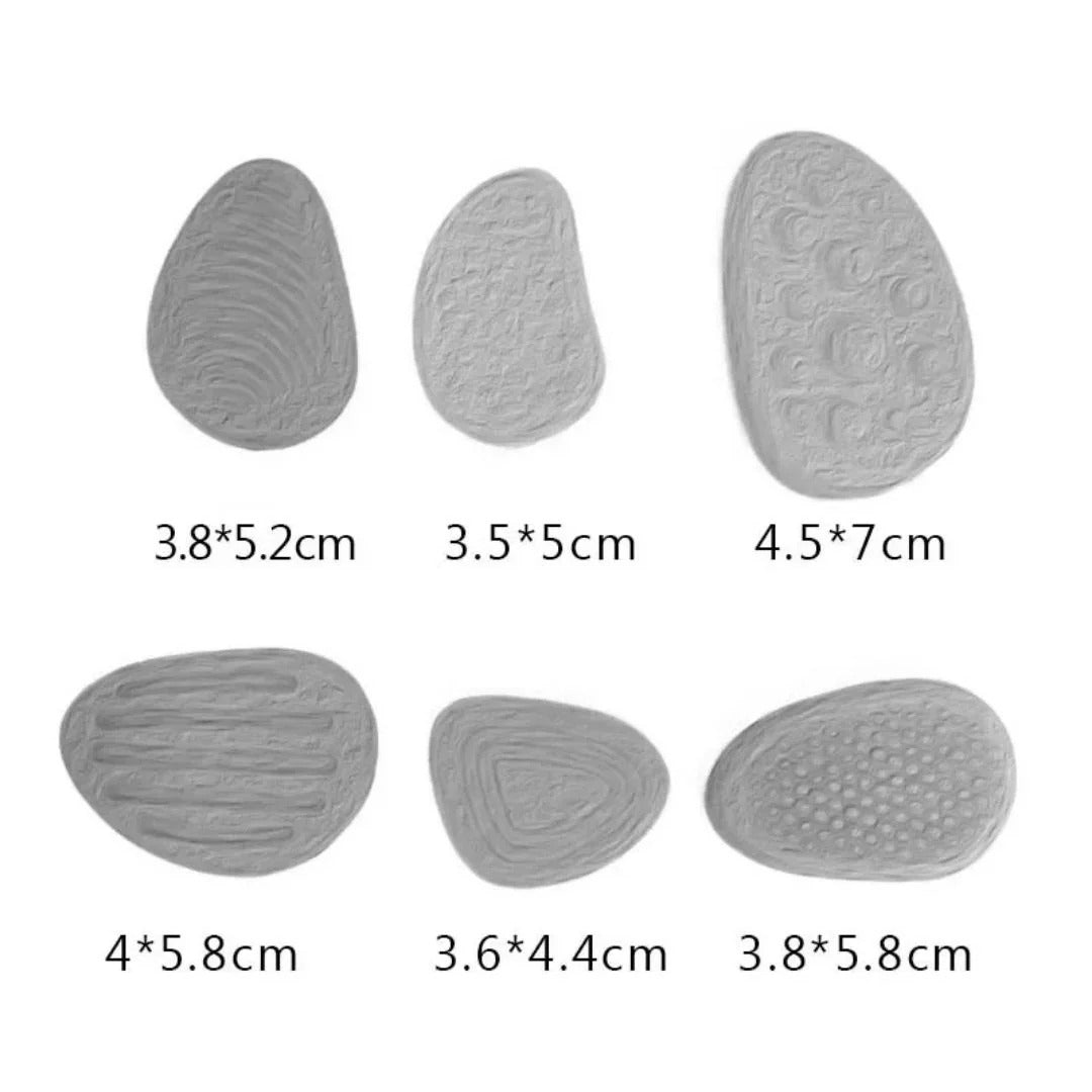 Sensory Stones For Stress Management