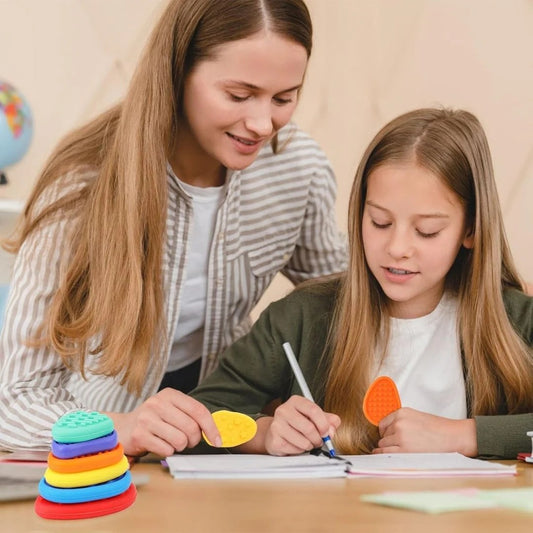 Sensory Stones For Stress Management