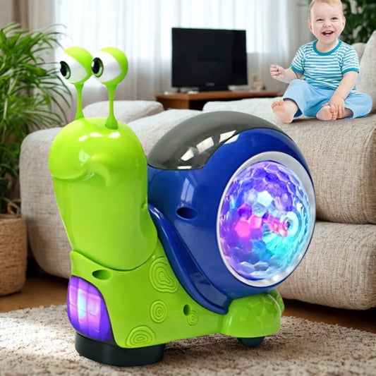 Light-up Snail – Musical toy with light and movement