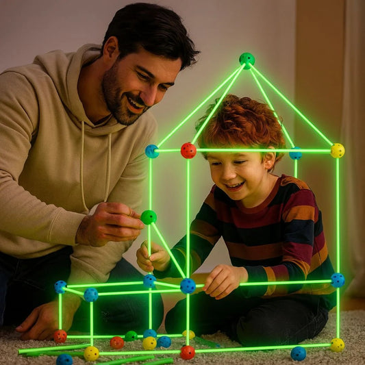 StarFort - The Glowing Fun Tent