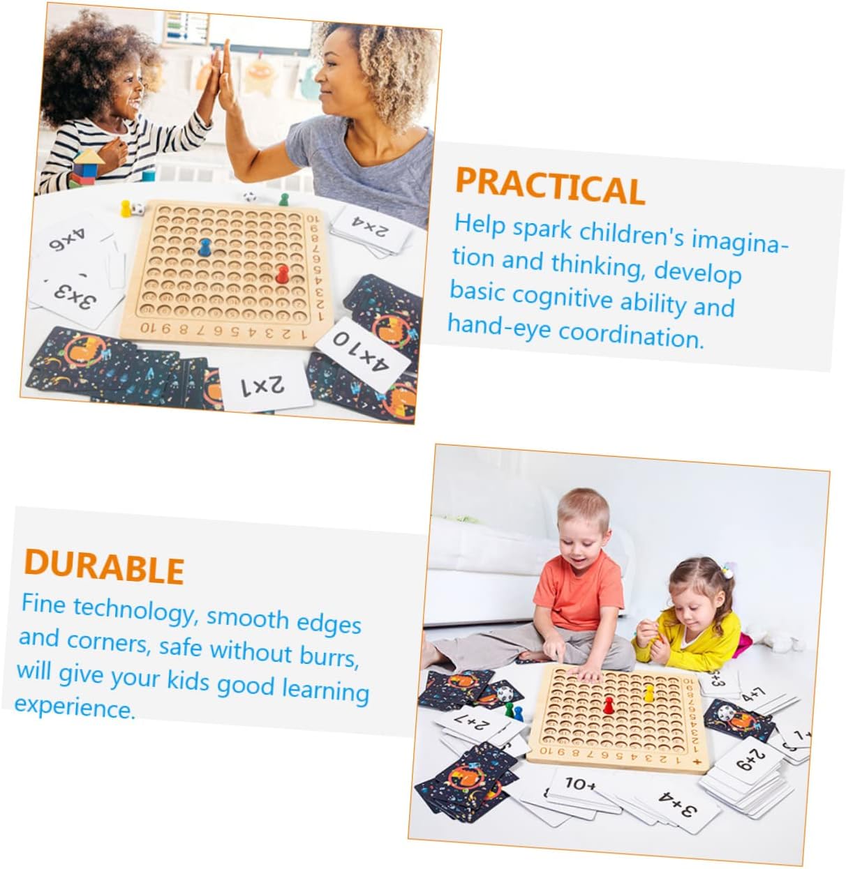 Montessori Wooden Math Mastery Board